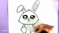 آموزش نقاشی کودکانه - کلیپ آموزش نقاشی کشیدن خرگوش
