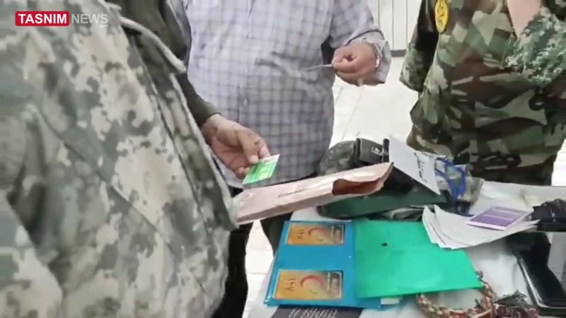 کشف سلاح تجهیزات جنگی و بمب از جاسوس موساد در کردستان