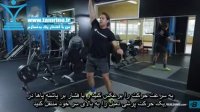 آموزش حرکت بالا آوردن دمبل و پرس شانه Dumbbell Clean And Jerk