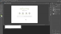 آموزش طراحی صفحه وب بزودی (شماره سه) در فتوشاپ
