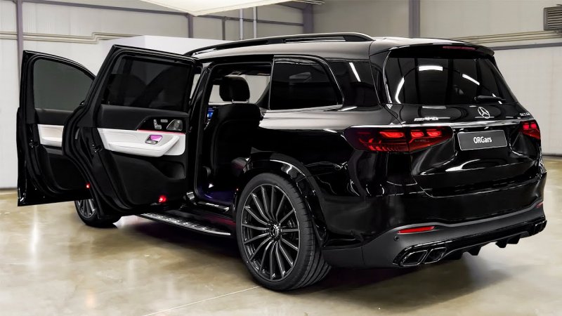 خودروی لاکچری مرسدس AMG GLS 63