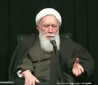 یک دقیقه فوق العاده از مرحوم حاج آقای تهرانی