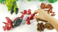 اسباب بازی های کودک -  دایناسور ها - اسباب بازی پسرانه - فیلم کودکانه