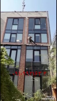 شستشوی نما و نماشویی راپل دیان09339446575