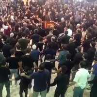 شب دهم محرم در حسینیه امام رضا بوشهر