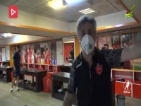 گزارش از تمرینات آماده سازی تیم فوتبال پرسپولیس