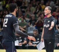 خلاصه والیبال ایران 1 - چک 3