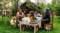 آشپزی روستایی کامل - آشپزی در طبیعت آذربایجان - طرز تهیه پیراشکی گوشت