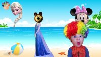 پازل کودکان - وصل کردن کله به بدن Wrong Fun Baby Finger family song Nursery Rhymes for Kids