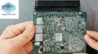 آموزش تعمیر برد ECU قایق برند MITSUBISHI