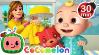 کارتون کوکوملون 2 جدید - آموزش لباس پوشیدن - کوکوملون طولانی نیم ساعته