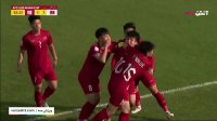 خلاصه بازی ویتنام 1 - ایران 3 (تیم ملی جوانان)