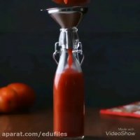 طرز تهیه سس کچاپ