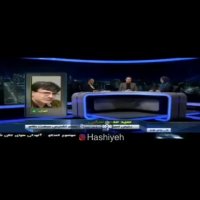 واکنش جالب مجری شبکه ۲ موقع وقوع زلزله