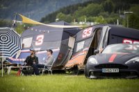 مسابقه ای هیجان انگیز از رالی با کاروان