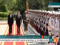 استقبال رسمی جهانگیری از نخست وزیر ارمنستان