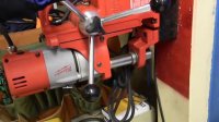 Milwaukee 4270-20 ElectroMagnetic Drill Press Test