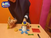 آموزش ساخت کاردستی دلقک با لیوان یکبار مصرف