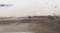 باران در اهواز ، بعد از گرد و خاک