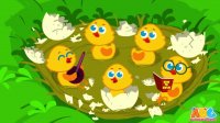 آموزش زبان کودکان - پنج اردک کوچولو Five Little Ducks | Songs for Children By All Babies Channel