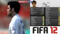 مقایسه چهره گرت بیل در 07 FIFA تا FIFA 18