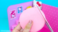 ساخت خانه صورتی مینیاتوری با تم کیتی و رنگین کمانی :: وسایل مینیاتوری