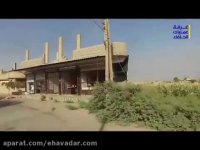 حضورنیروهای ارتش سوریه در شهرک الموحسن