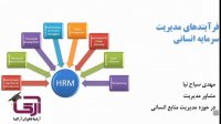 معرفی دوره روش های اجرایی در مدیریت منابع انسانی