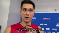 صحبت‌های میکا کریستینسن کاپیتان و پاسور تیم ملی والیبال آمریکا پس از دیدار مقابل ایران