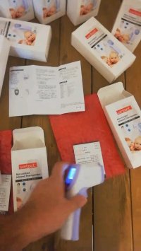 تب سنج طبی پزشکی#ترمومترلیزری #ترمومتردیجیتال #دماسنج #تب_سنج #تب_سنج_لیزری #ترم