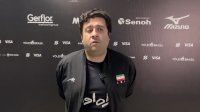 صحبت های علیرضا طلوع کیان سرمربی تیم ملی والیبال ایران پس از دیدار مقابل کوبا