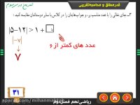 آموزش ریاضی نهم  | عددهای حقیقی | علی نادری