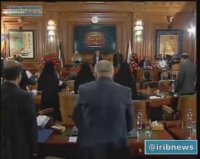 مراسم سوگند اعضای شورای شهر تهران، تجریش و ری