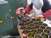 تولید قوطی فلزی کارگاهی