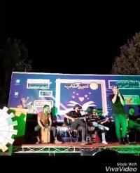 برنامه های اجرا شده توسط #هنرمندان شیرازی بمناسبت #تولد #امیرا_کتاب و #قرعه_کشی طرح #555