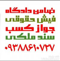 ضامن دادگاه (فیش حقوقی) 09388610727