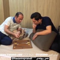 حسن ریوندی: پشت صحنه قرنطینه