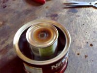 Small tin can pulse jet