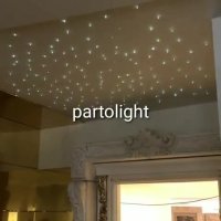 نورپردازی فیبر نوری _ آسمان شب _ آسمان مجازی 09123647427