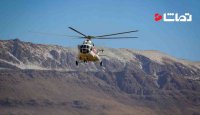 تصاویر هوایی و هلی برن نیروها در ارتفاعات دنا