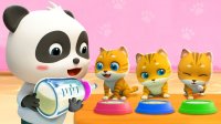 بیبی باس کارتون baby bus :  آهنگ بچه گربه های بامزه