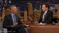 مصاحبه با باراک اوباما در برنامه جیمی فالون (2)