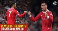 رونالدو برترین بازیکن ماه سپتامبر منچستریونایتد