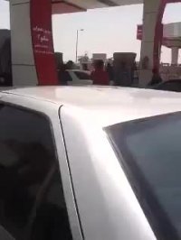 قحطی بنزین به دلیل اعتصبات