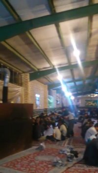 پذیرایی از زائران پیاده آقا امام رضا