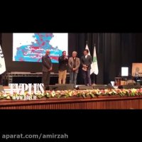 نوید محمدزاده در دفاع از عزت الله انتظامی سخن گفت
