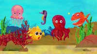 آهنگ های شاد و کودکانه - آبزیان خانواده انگشتی Finger Family - Sea Animals | Nursery Rhymes & Kids Songs