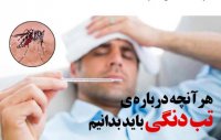 هر آنچه درباره ی تب دنگی باید بدانیم