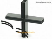 نمای شیشه ای کرتین وال