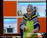 آشپزی: کتلت مرغ سوخاری - برنامه مهربانو